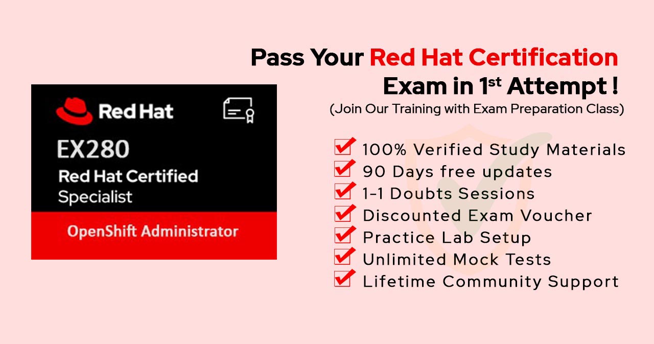 EX280 Exam Training in Pune