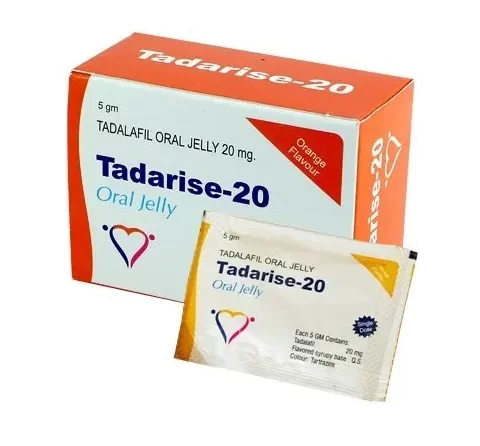 Tadarise Oral Jelly 20 mg